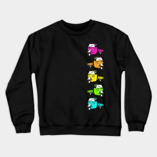 Ape Piaggio fluo Crewneck Sweatshirt